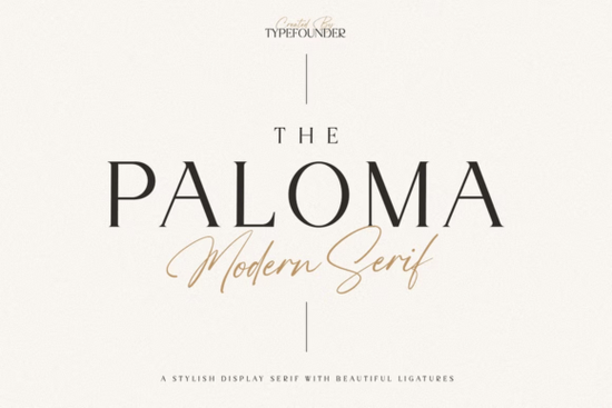 The Paloma Font